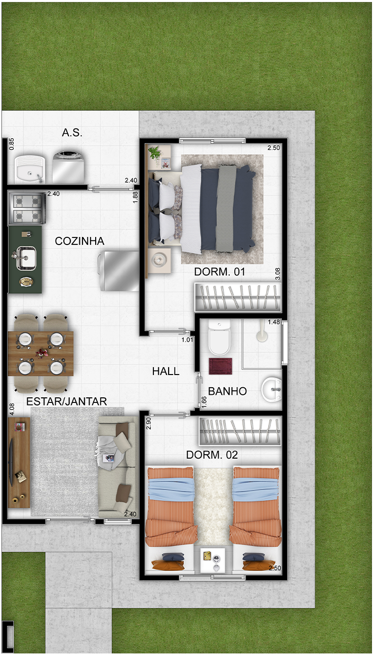 Imagem Segunda Planta