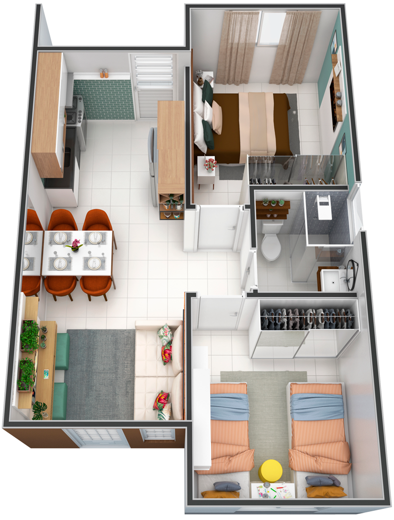 Imagem Terceira Planta