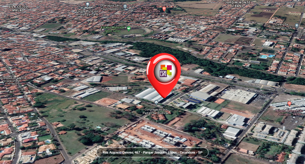 Imagem Localização Landing