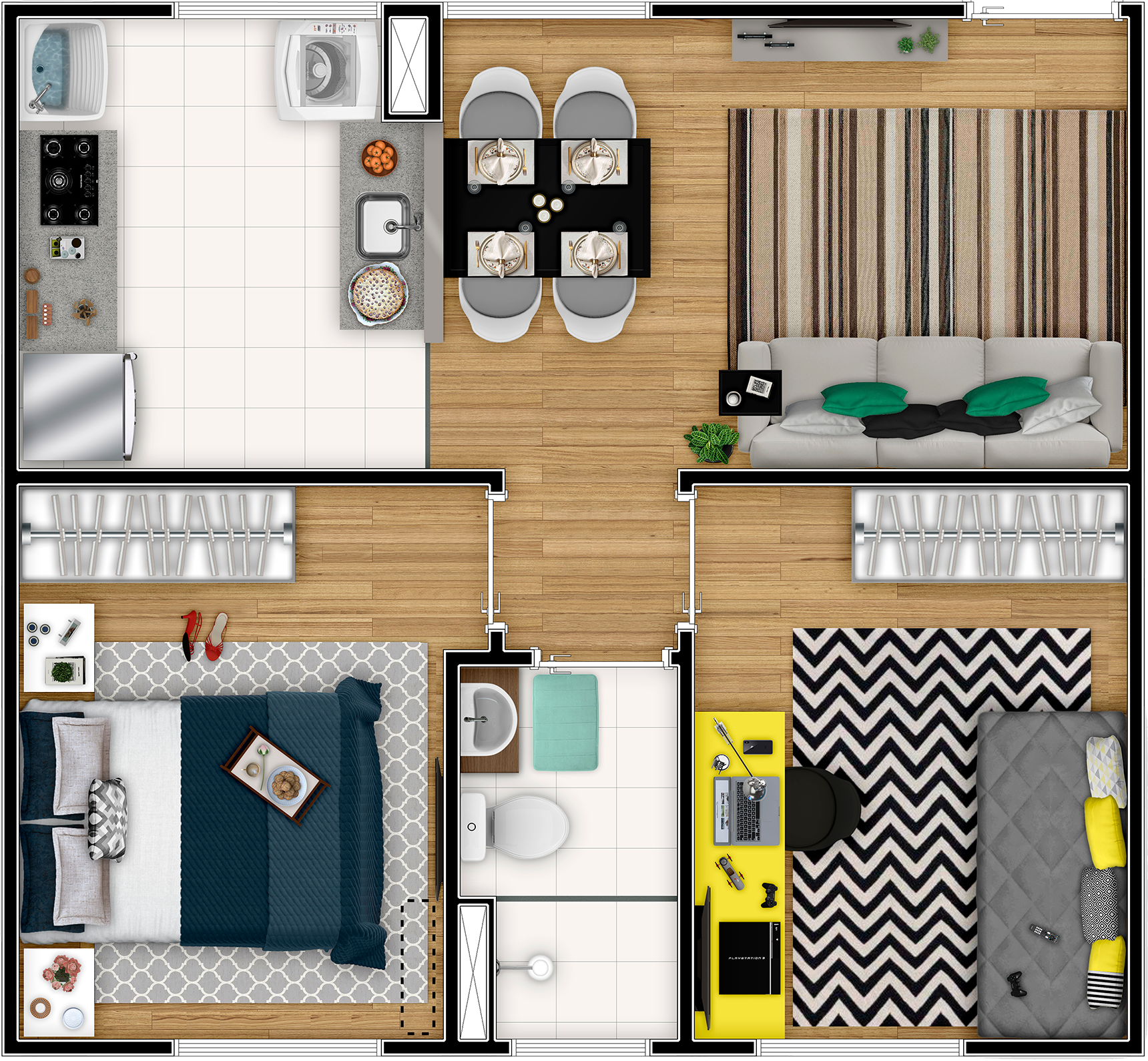 Imagem Segunda Planta