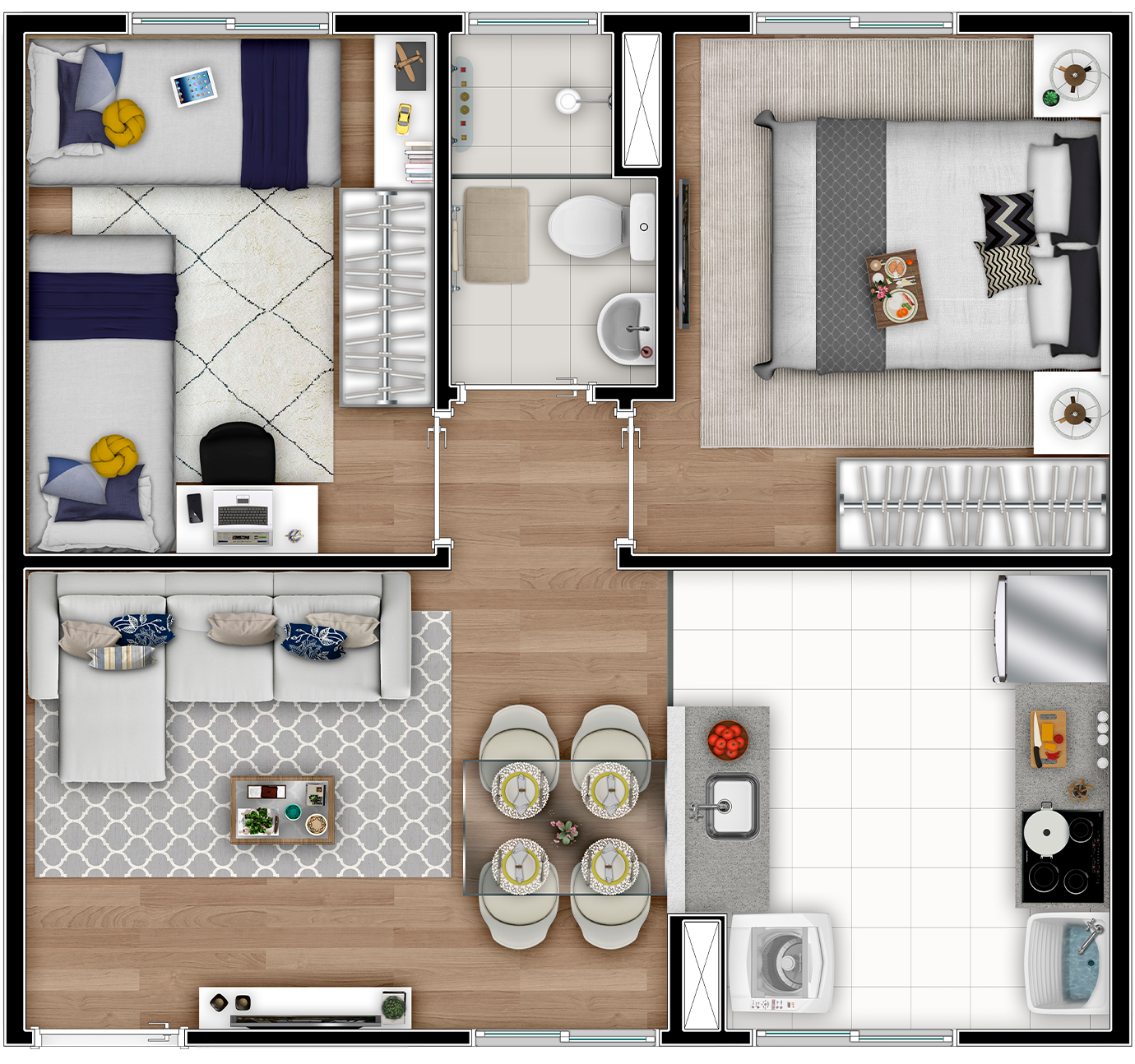 Imagem Segunda Planta