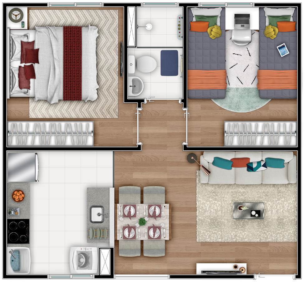 Imagem Segunda Planta