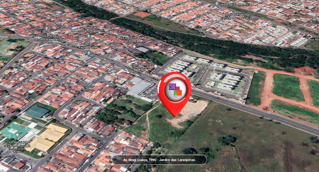 Imagem Localização Landing