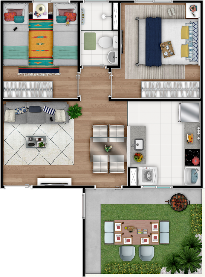 Imagem Terceira Planta