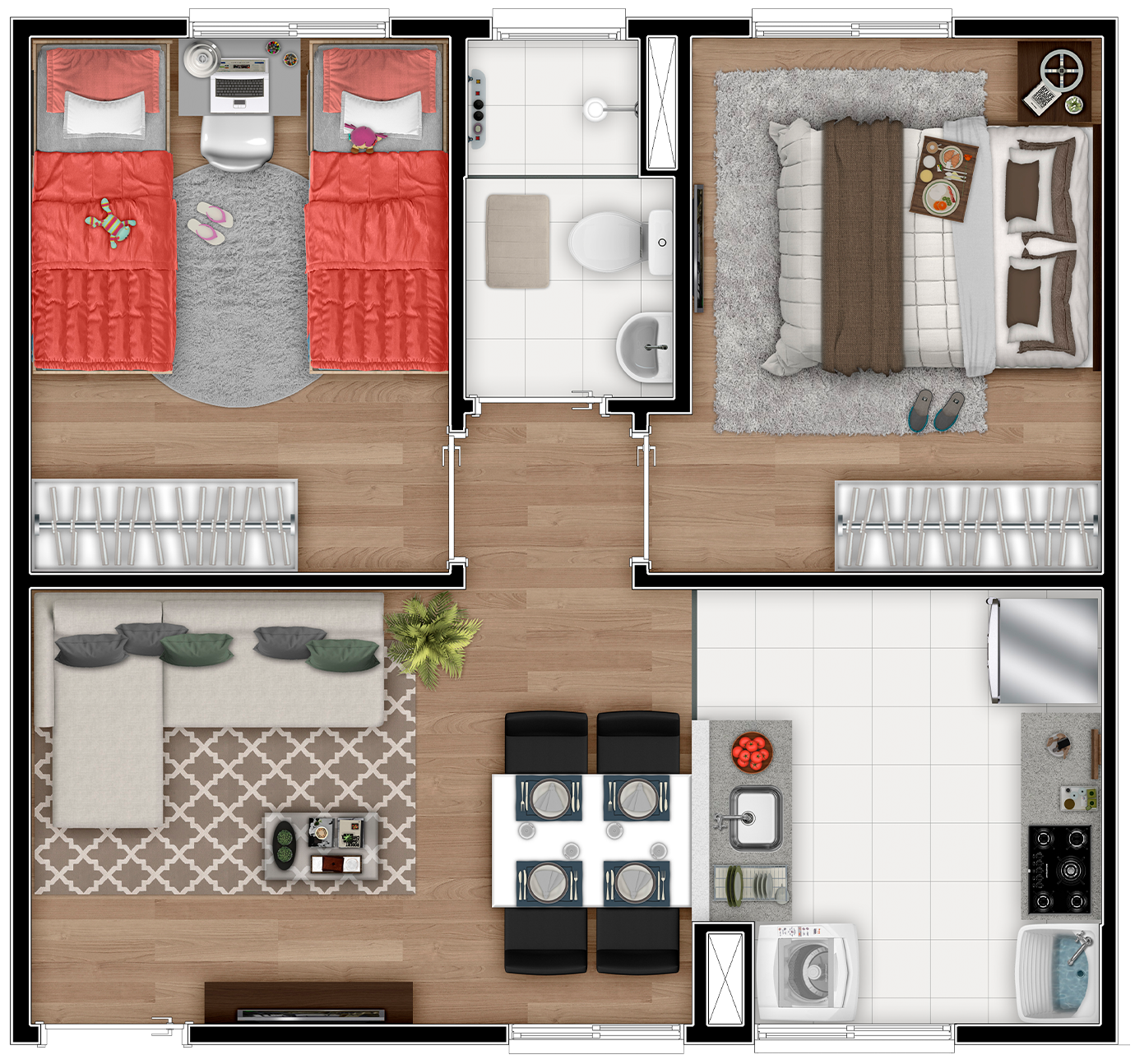 Imagem Segunda Planta