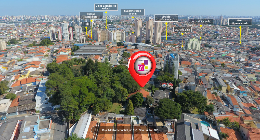 Imagem Localização Landing