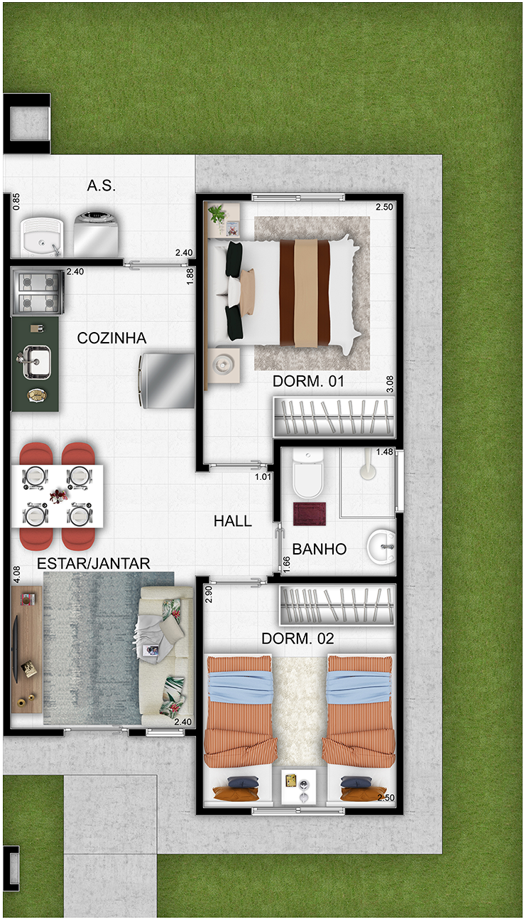 Imagem Segunda Planta