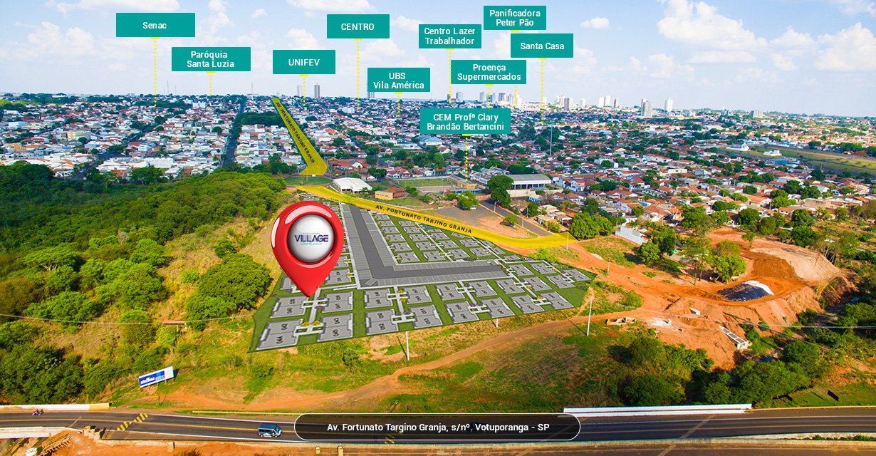 Imagem Localização Landing