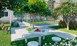 Praça-de-convivência