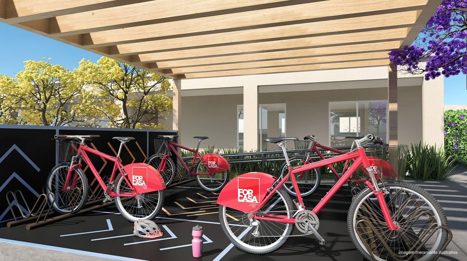 Bicicleta Compartilhada.